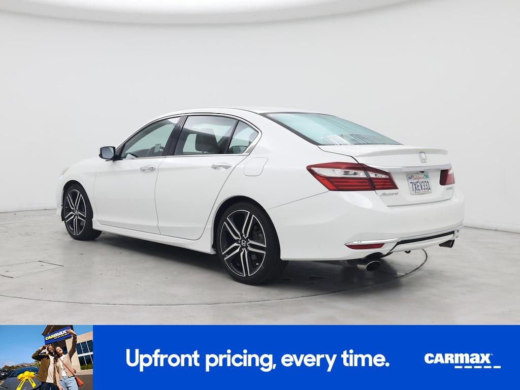 used 2017 Honda Accord car, priced at $17,998