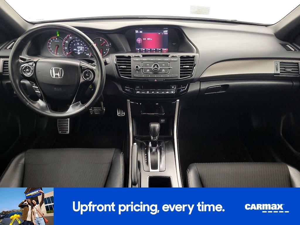 used 2017 Honda Accord car, priced at $17,998