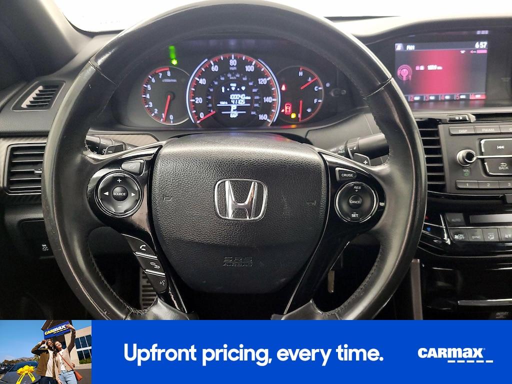 used 2017 Honda Accord car, priced at $17,998