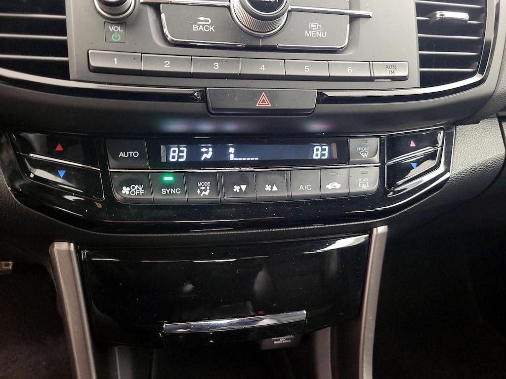 used 2017 Honda Accord car, priced at $17,998