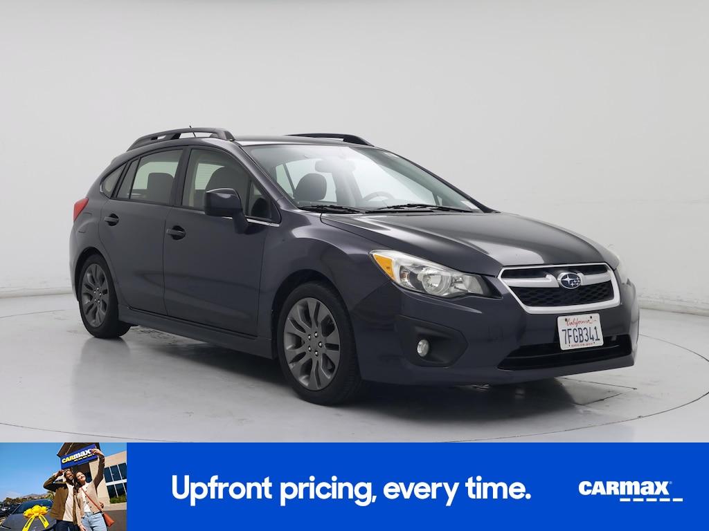 used 2014 Subaru Impreza car, priced at $11,998