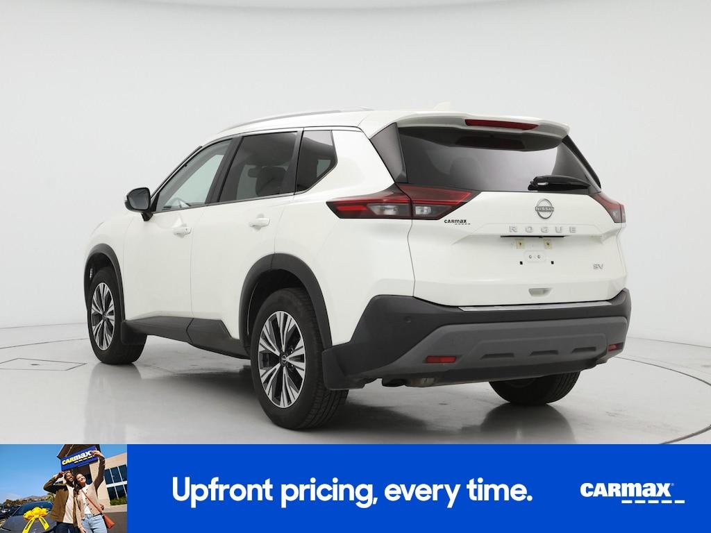 used 2022 Nissan Rogue car, priced at $19,998