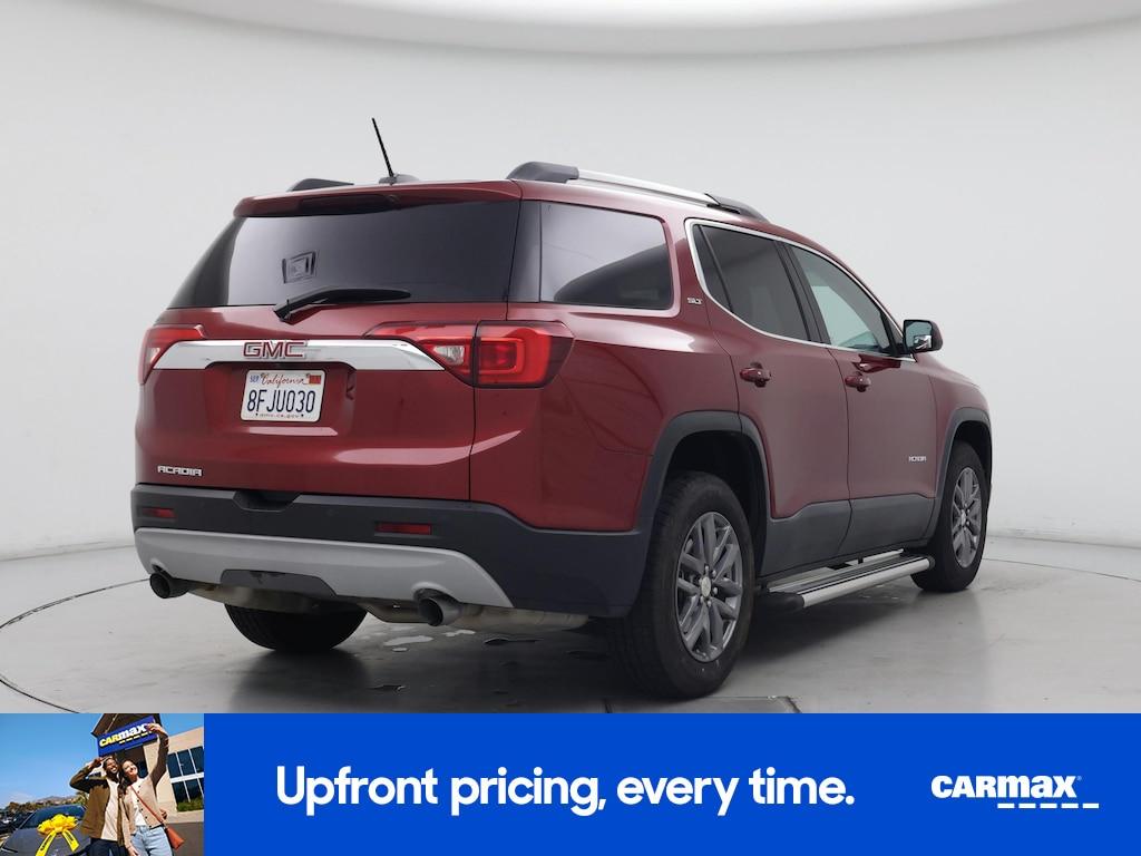 used 2019 GMC Acadia car, priced at $20,998