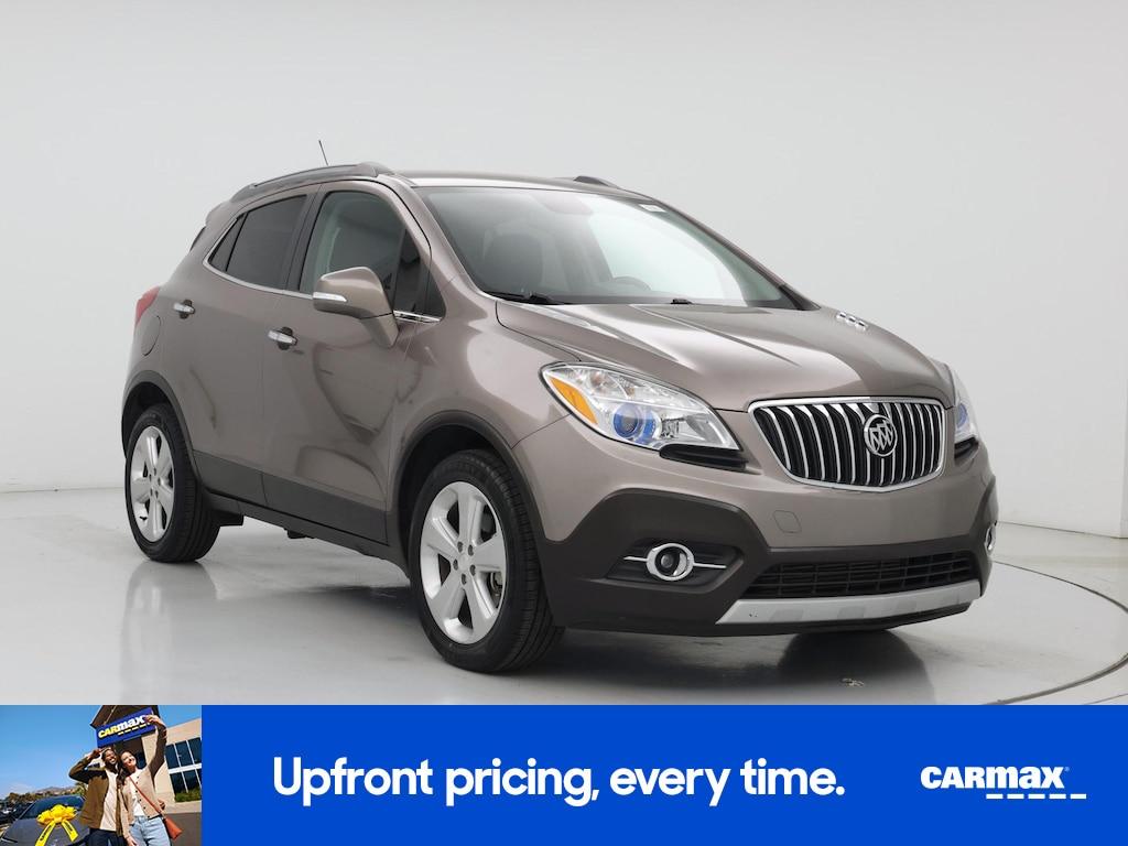 used 2015 Buick Encore car, priced at $13,998
