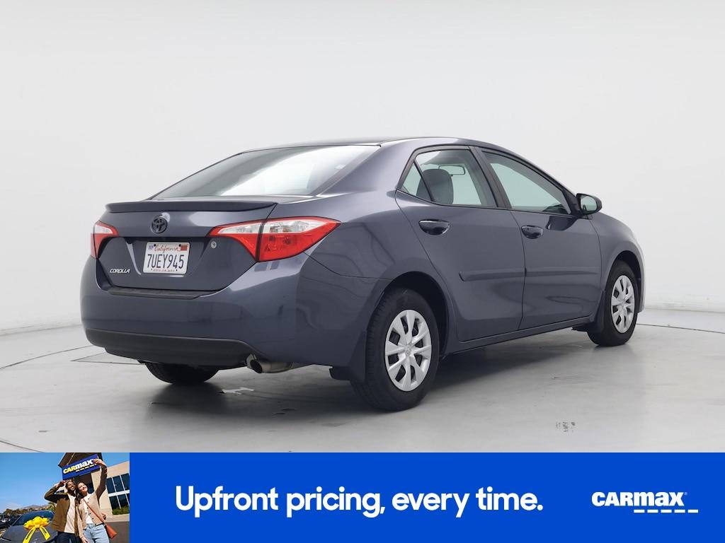 used 2016 Toyota Corolla car, priced at $19,998