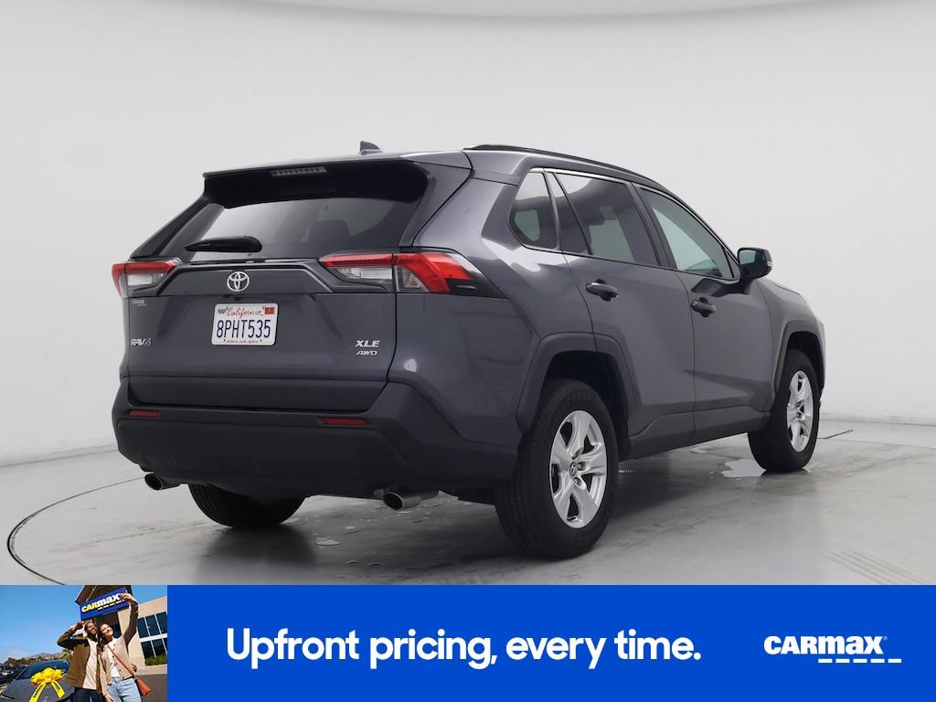 used 2020 Toyota RAV4 car, priced at $25,998