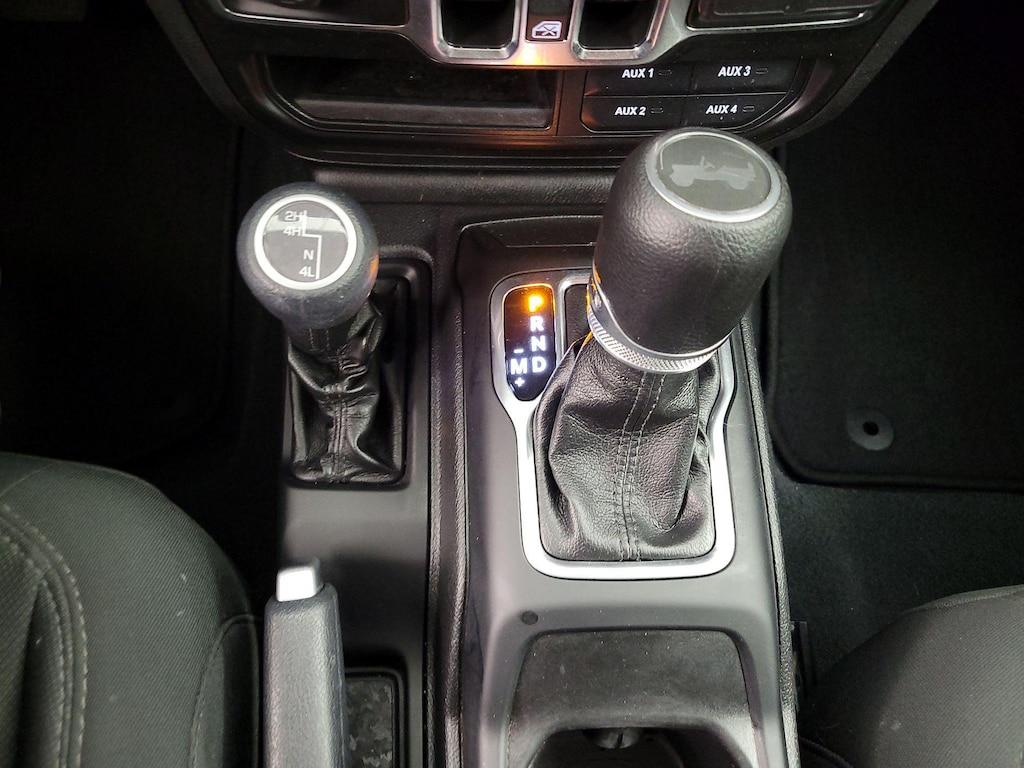 used 2022 Jeep Wrangler car, priced at $28,998