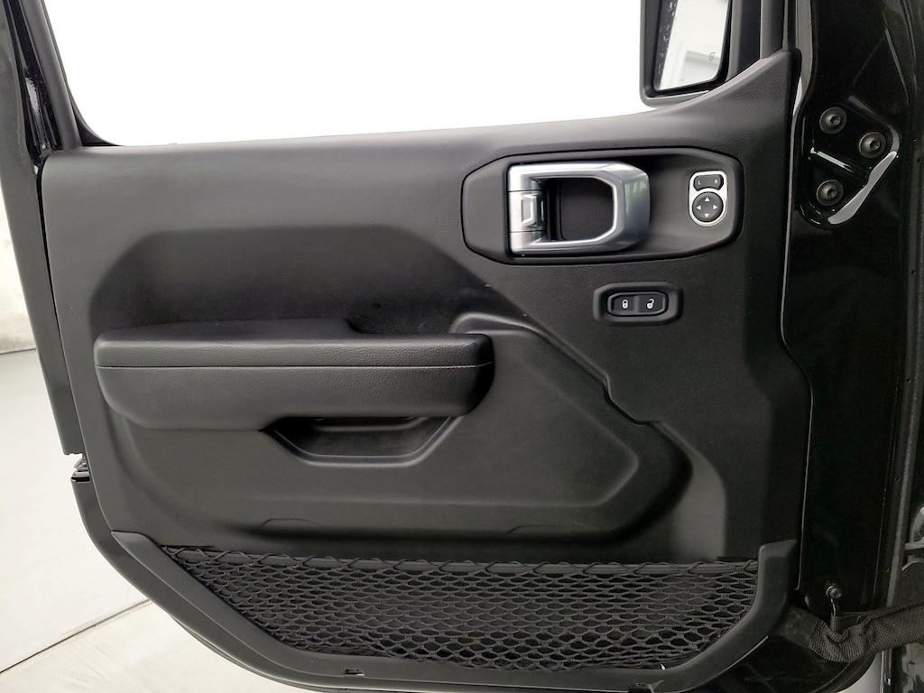 used 2022 Jeep Wrangler car, priced at $28,998