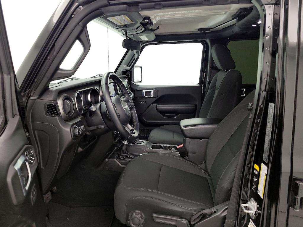used 2022 Jeep Wrangler car, priced at $28,998
