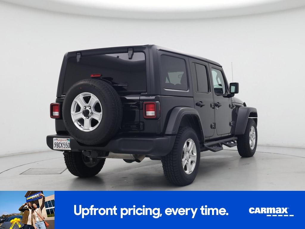 used 2022 Jeep Wrangler car, priced at $28,998