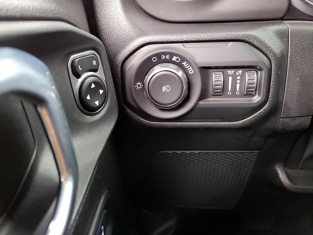 used 2022 Jeep Wrangler car, priced at $28,998