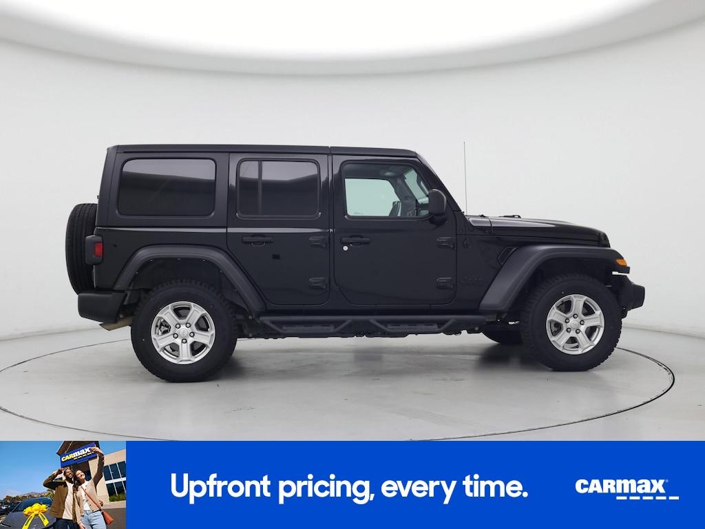 used 2022 Jeep Wrangler car, priced at $28,998