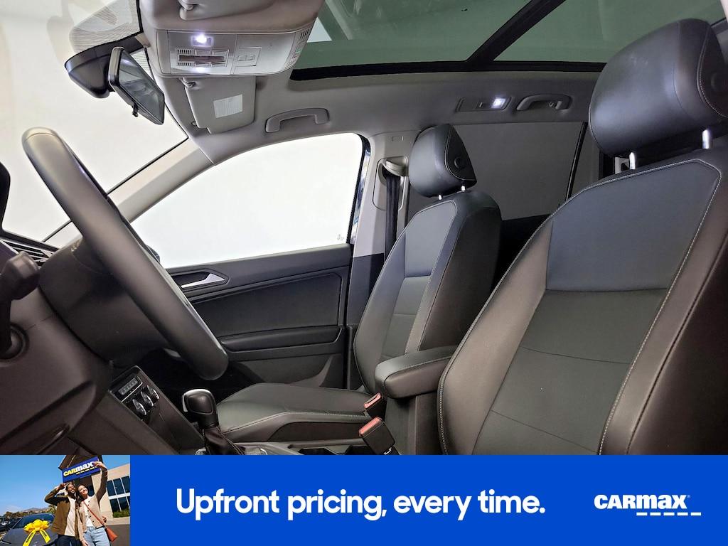 used 2021 Volkswagen Tiguan car, priced at $17,998