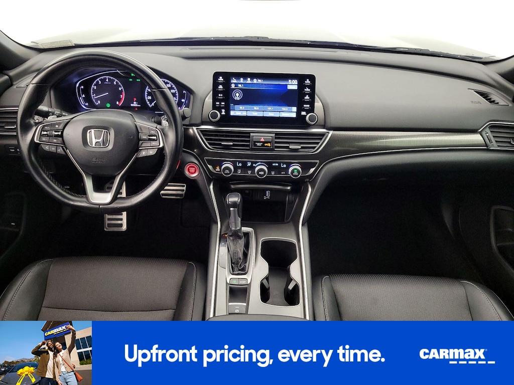 used 2020 Honda Accord car, priced at $23,998