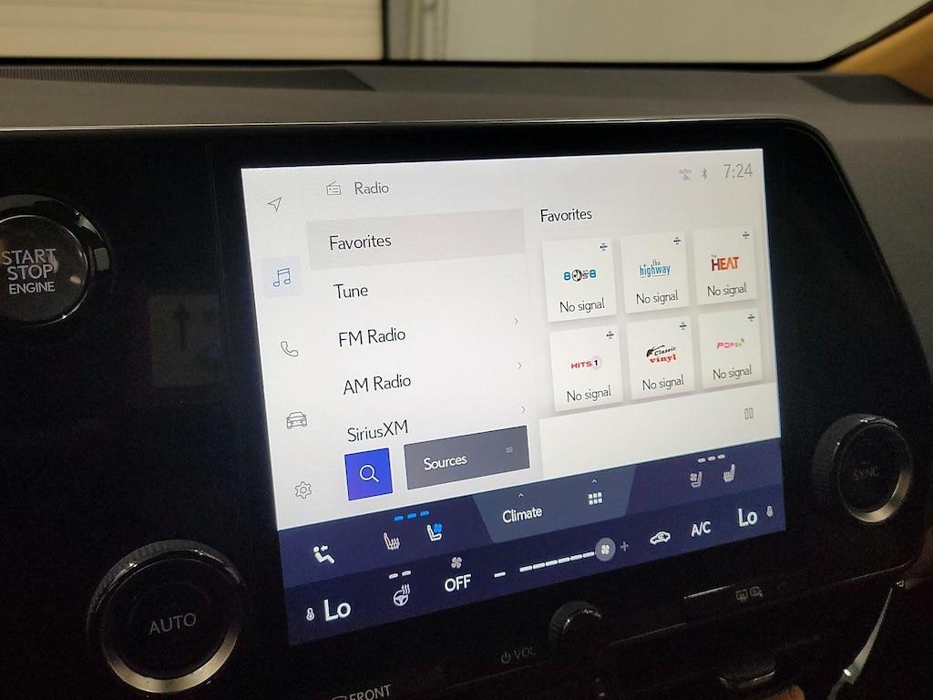 used 2025 Lexus NX 350 car, priced at $42,998