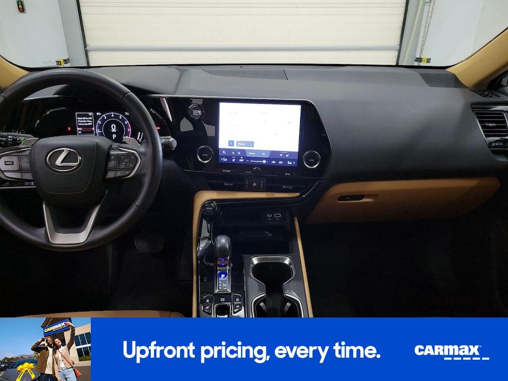 used 2025 Lexus NX 350 car, priced at $42,998