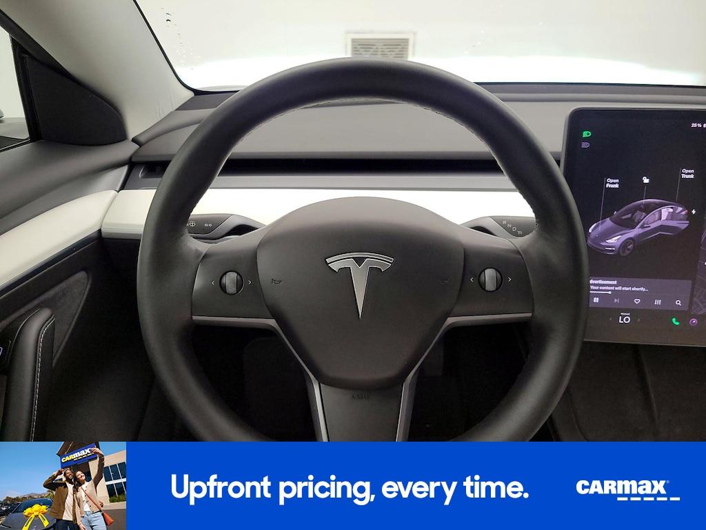 used 2021 Tesla Model 3 car, priced at $25,998
