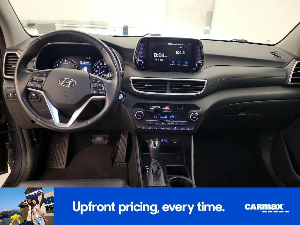 used 2019 Hyundai Tucson car, priced at $14,998