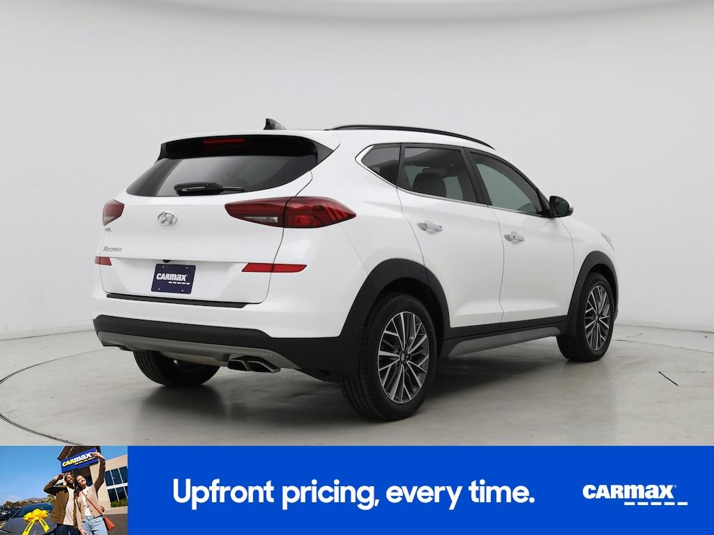 used 2020 Hyundai Tucson car, priced at $19,998