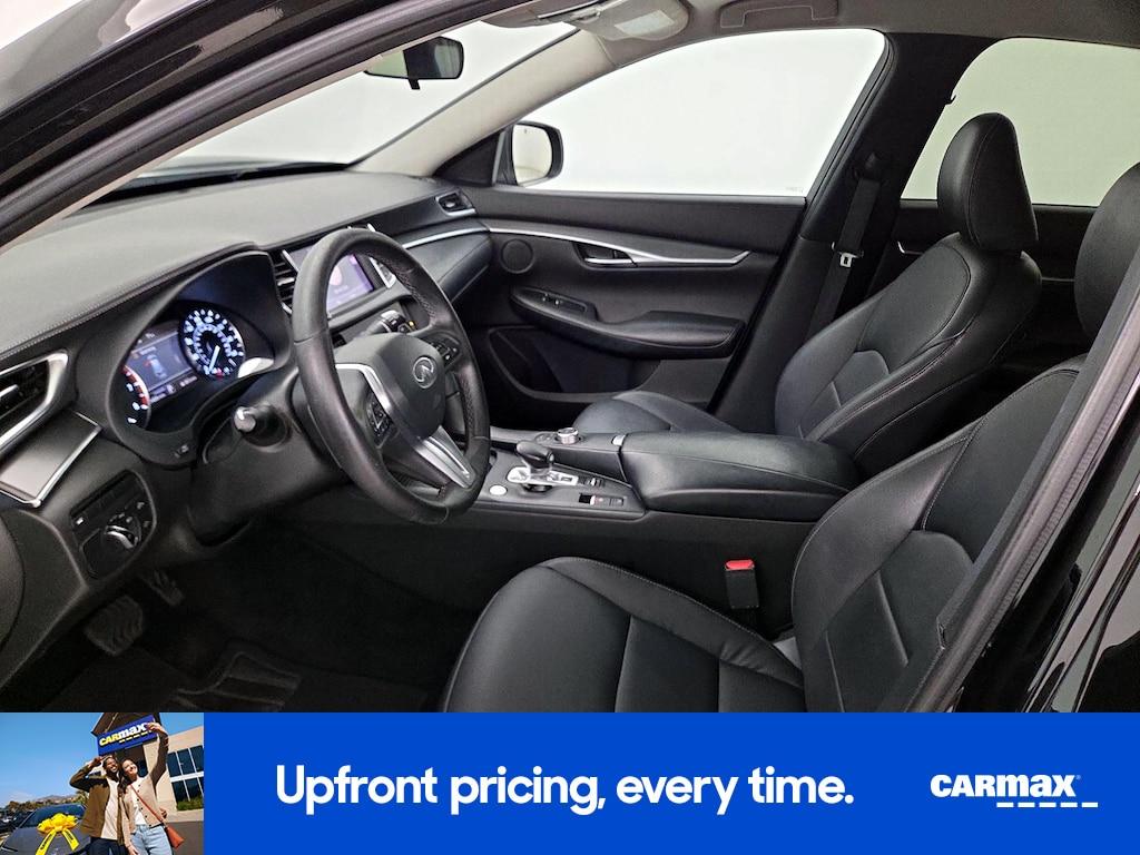 used 2019 INFINITI QX50 car, priced at $13,998
