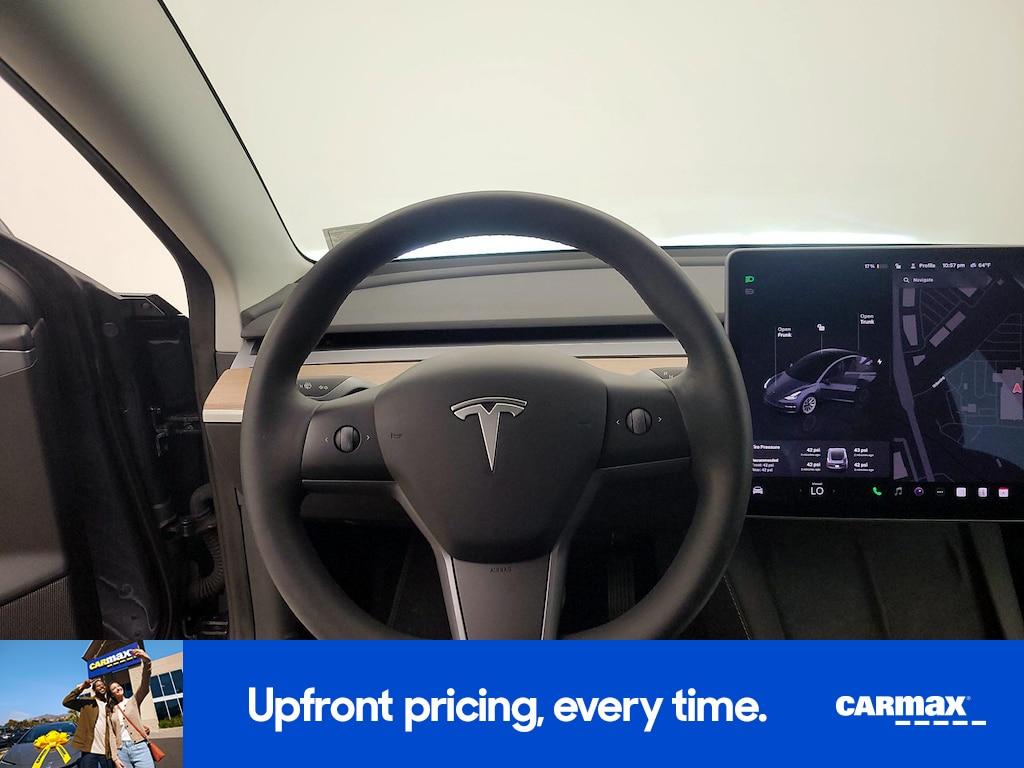 used 2022 Tesla Model 3 car, priced at $32,998