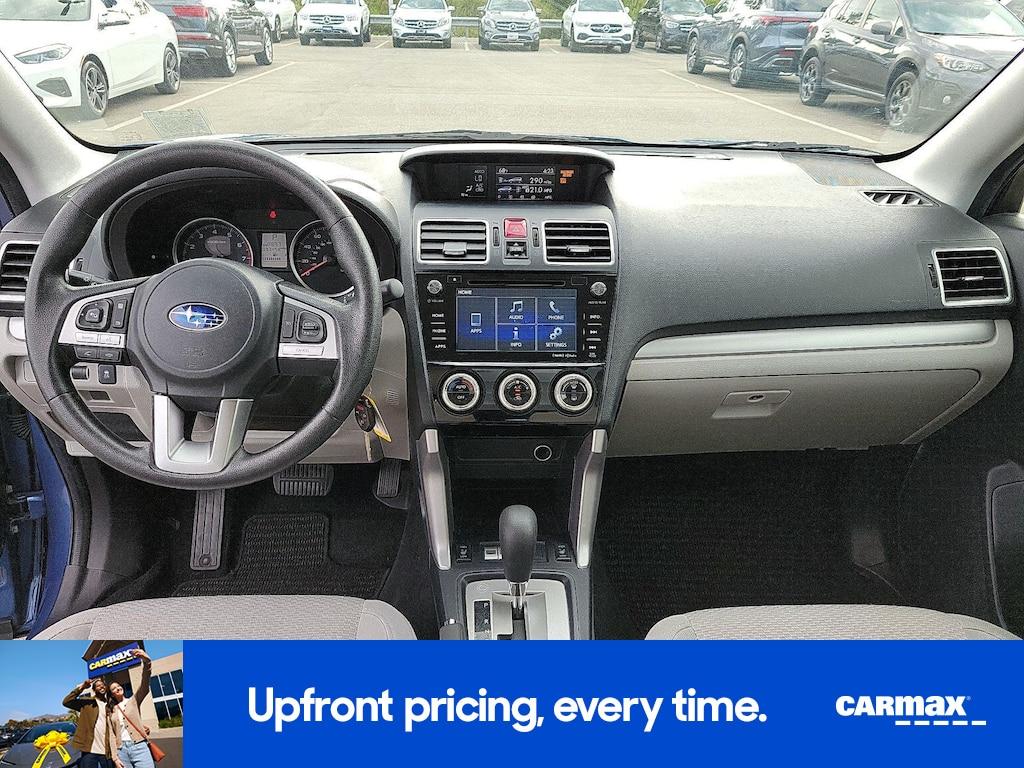 used 2017 Subaru Forester car, priced at $15,998