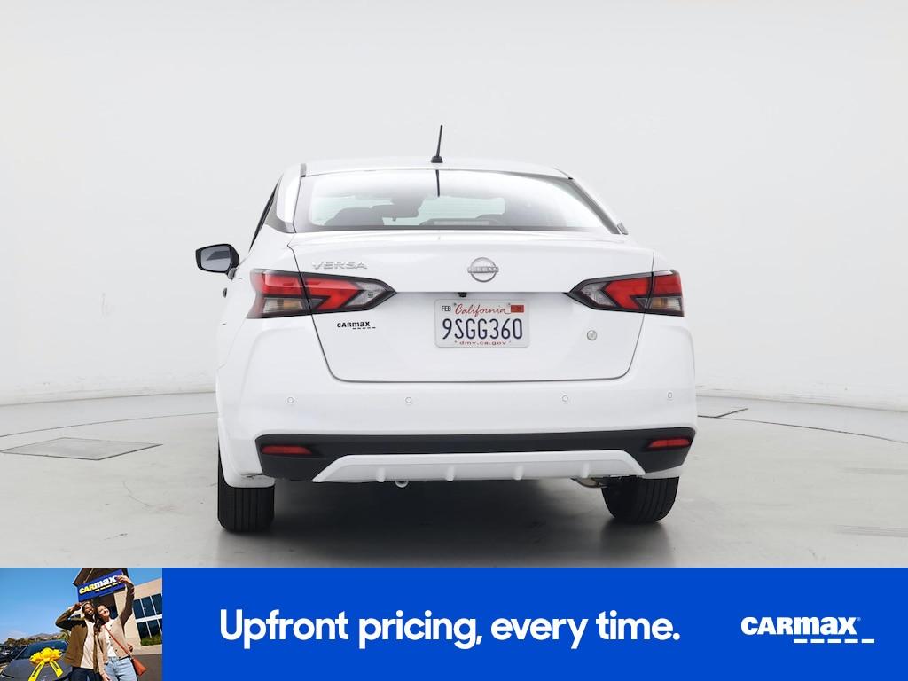 used 2025 Nissan Versa car, priced at $18,998