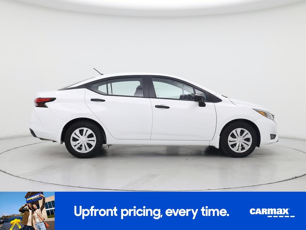 used 2025 Nissan Versa car, priced at $18,998