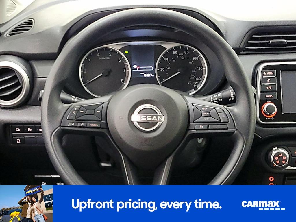 used 2025 Nissan Versa car, priced at $18,998