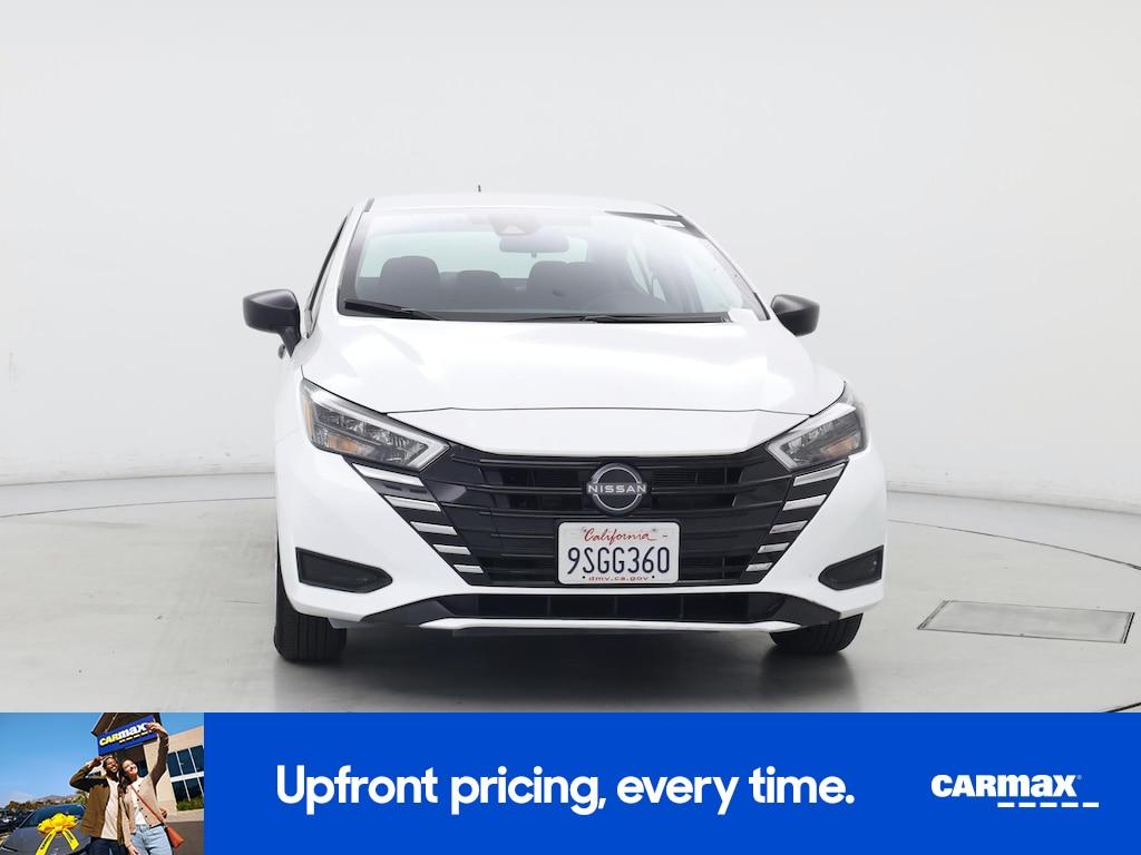 used 2025 Nissan Versa car, priced at $18,998