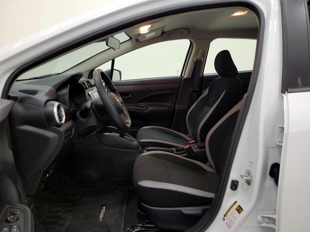 used 2025 Nissan Versa car, priced at $18,998