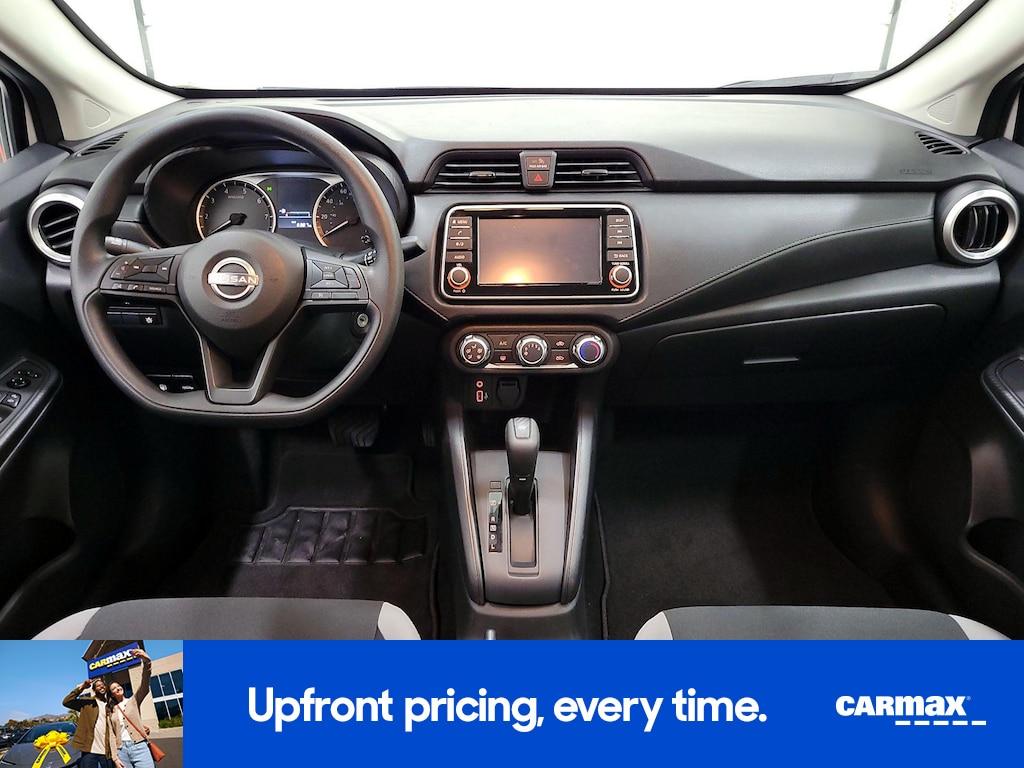 used 2025 Nissan Versa car, priced at $18,998