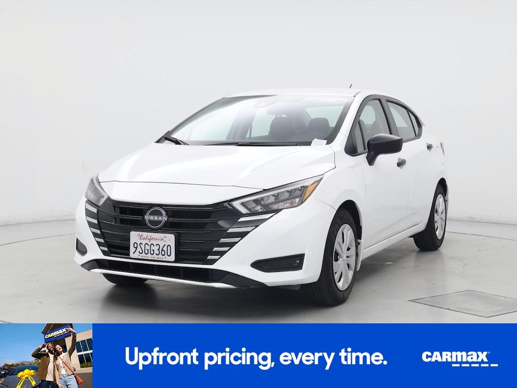 used 2025 Nissan Versa car, priced at $18,998