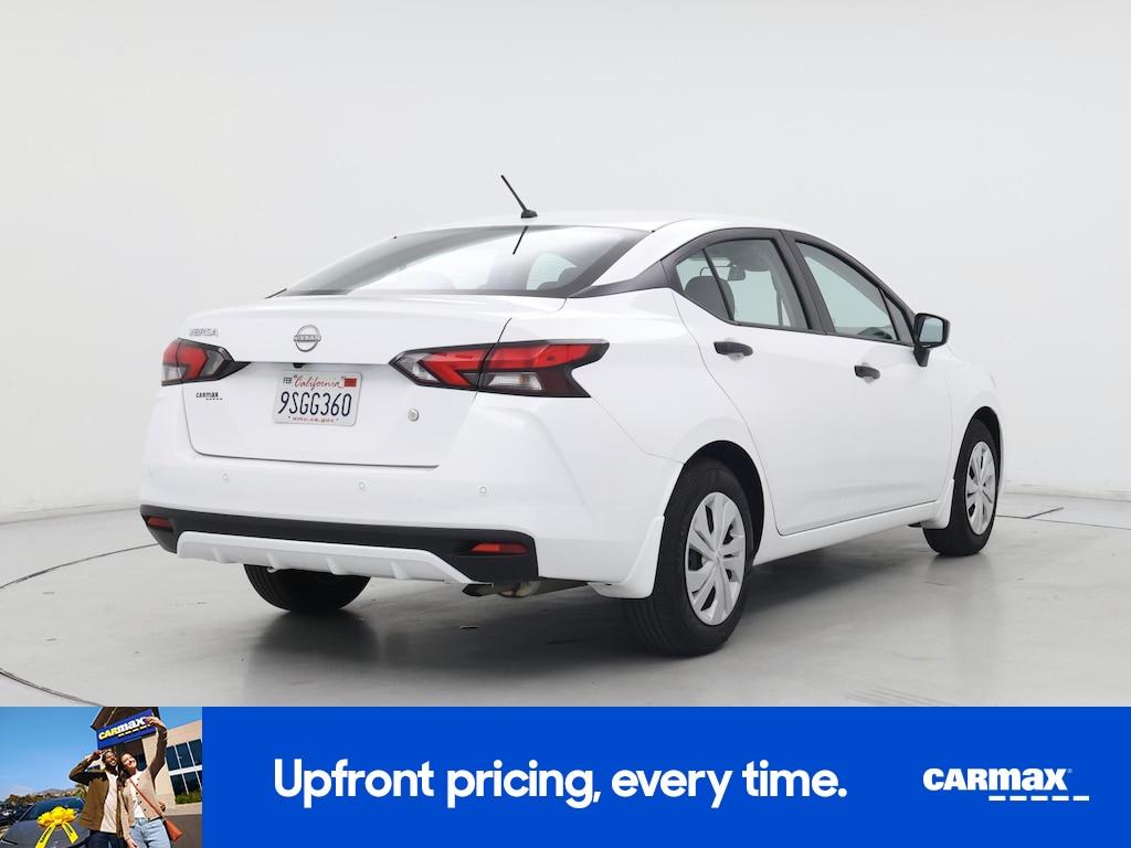 used 2025 Nissan Versa car, priced at $18,998