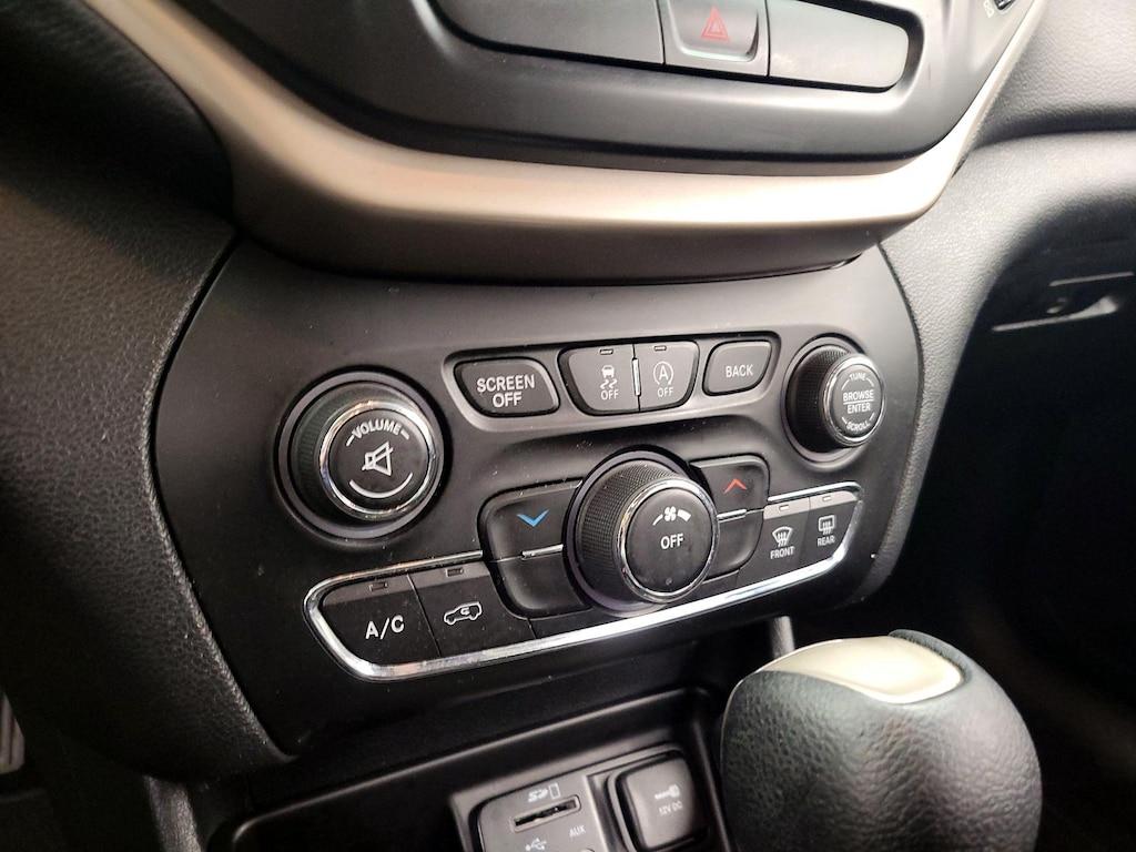 used 2016 Jeep Cherokee car, priced at $12,998
