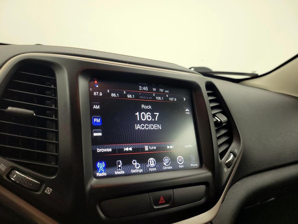 used 2016 Jeep Cherokee car, priced at $12,998