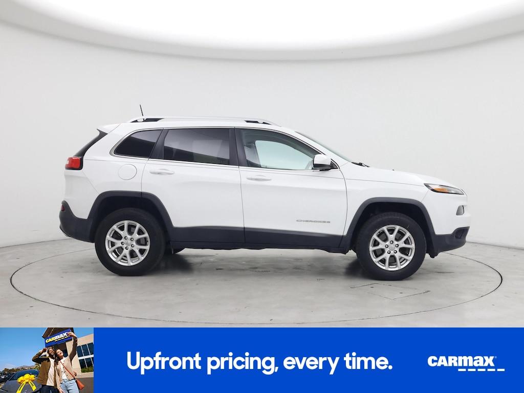 used 2016 Jeep Cherokee car, priced at $12,998