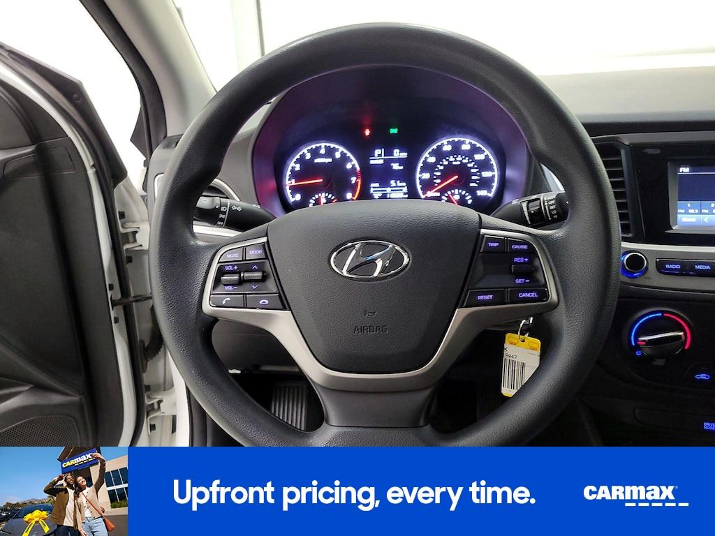 used 2018 Hyundai Accent car, priced at $11,998