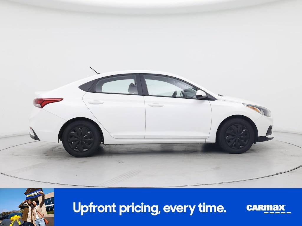 used 2018 Hyundai Accent car, priced at $11,998