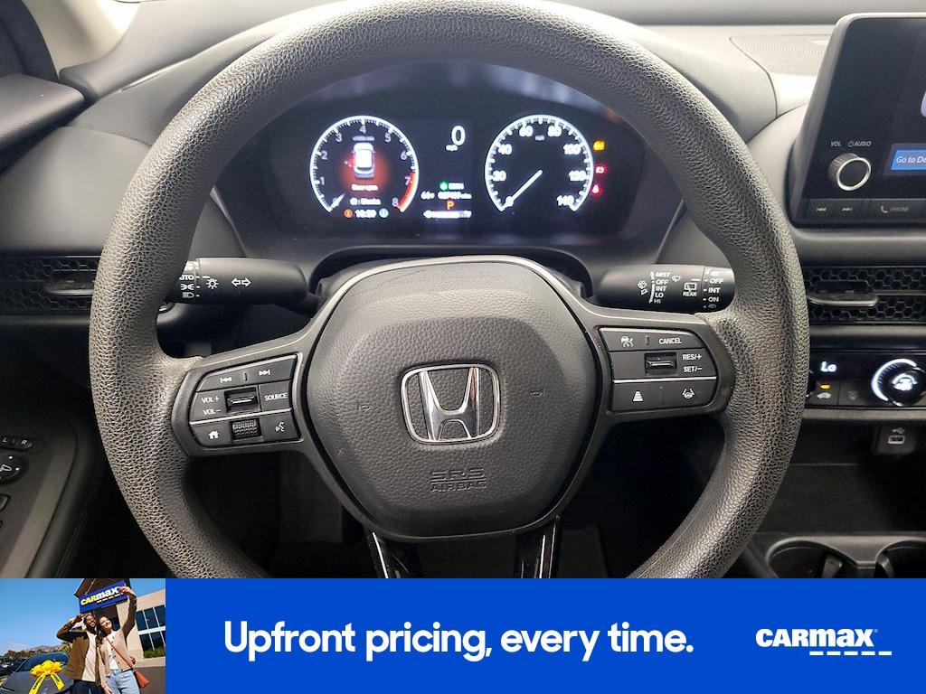 used 2023 Honda HR-V car, priced at $23,998