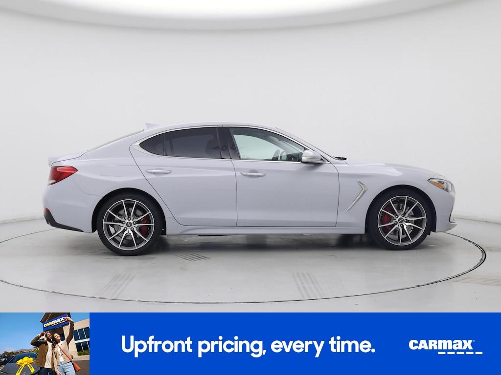 used 2019 Genesis G70 car, priced at $26,998