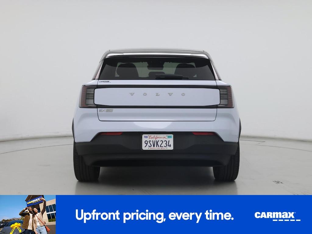 used 2025 Volvo EX30 car, priced at $38,998