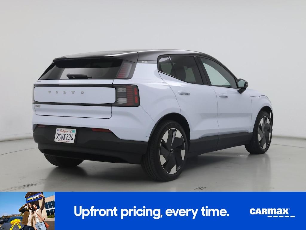 used 2025 Volvo EX30 car, priced at $38,998