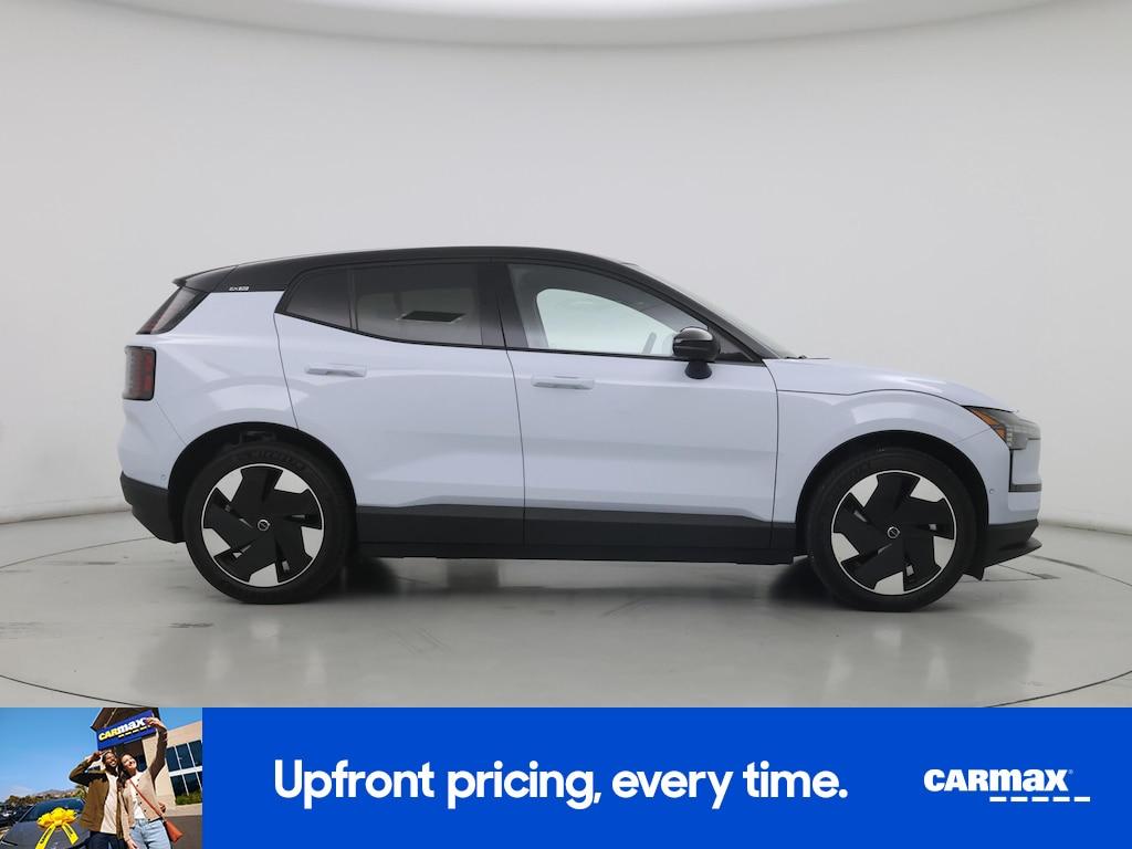 used 2025 Volvo EX30 car, priced at $38,998