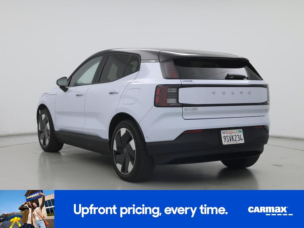 used 2025 Volvo EX30 car, priced at $38,998
