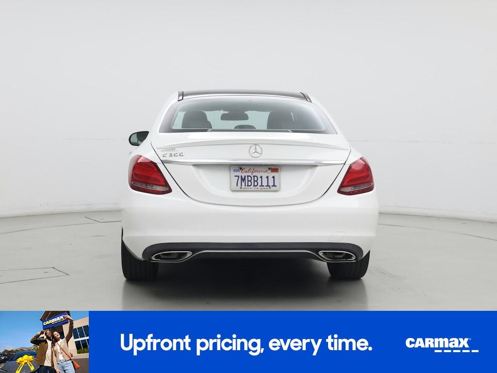 used 2015 Mercedes-Benz C-Class car, priced at $18,998