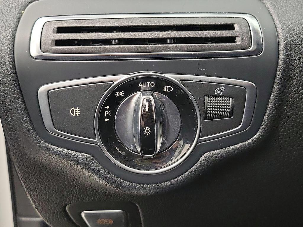 used 2015 Mercedes-Benz C-Class car, priced at $18,998