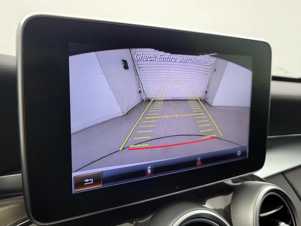 used 2015 Mercedes-Benz C-Class car, priced at $18,998