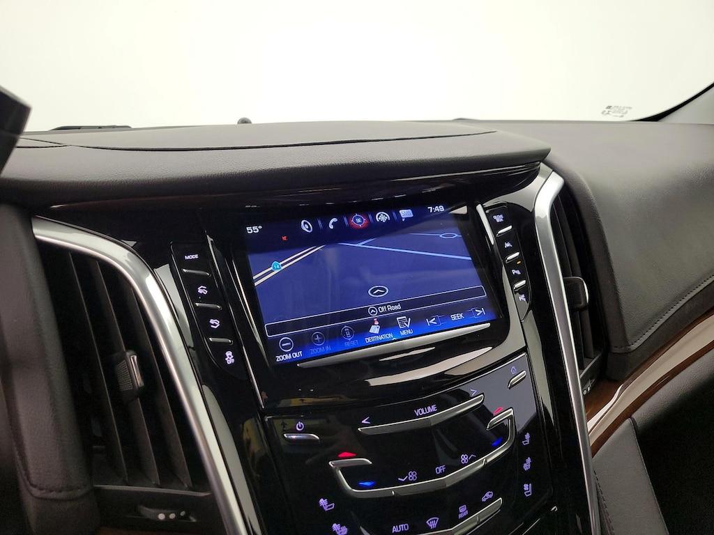used 2020 Cadillac Escalade car, priced at $43,998