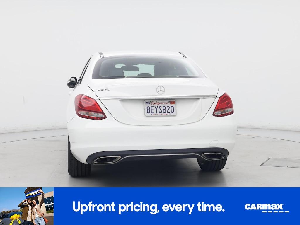 used 2018 Mercedes-Benz C-Class car, priced at $17,998